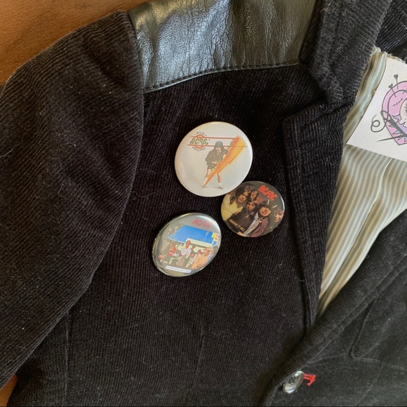 DIY Kids AC/DC Angus Young Inspired Jacket 🤘 - Picture 4 of 7